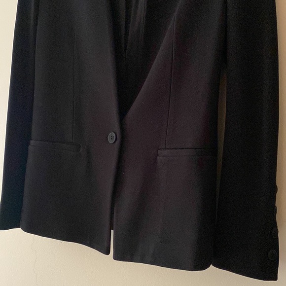 Helmut Lang black Fitted Blazer Jacket - Picture 3 of 7